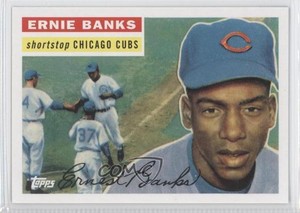 2010 Topps The Cards Your Mom Threw Out Ernie Banks #CMT63 HOF