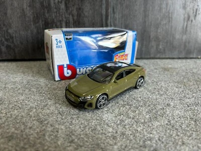 AUDI RS E-TRON GT Scala 1/43 BBURAGO Burago modellino macchinina METALLO e tron - Immagine 1 di 4
