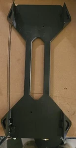 Molded Plastic Floor Stand For SFF PC Playstation XBox 1 Piece Black - Picture 1 of 2