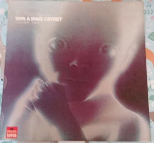 2001: A Space Odyssey Vol.2 Vinyl Schallplatte Super Polydor LP Soundtrack Film - Bild 1 von 24