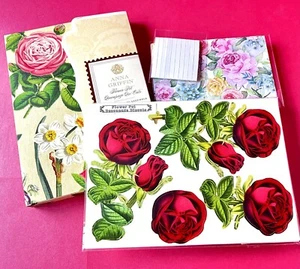 Anna Griffin Flower Pot Decoupage Diecuts 70+ PCS + Floral Recollection Layers - Picture 1 of 14