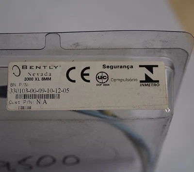 Bently Nevada 3300 XL 8mm 330103-00-09-10-02-05 sensor probe - Image 1 of 2