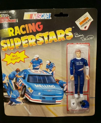 1991 Racing Champions Racing Superstars NASCAR Action Figure #9 Bill Elliot Cover