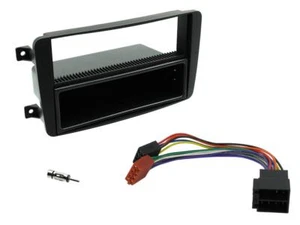 CT24MB01 CD RADIO STEREO BLENDE EINBAUSATZ FÜR MERCEDES C KLASSE G KLASSE - Bild 1 von 1