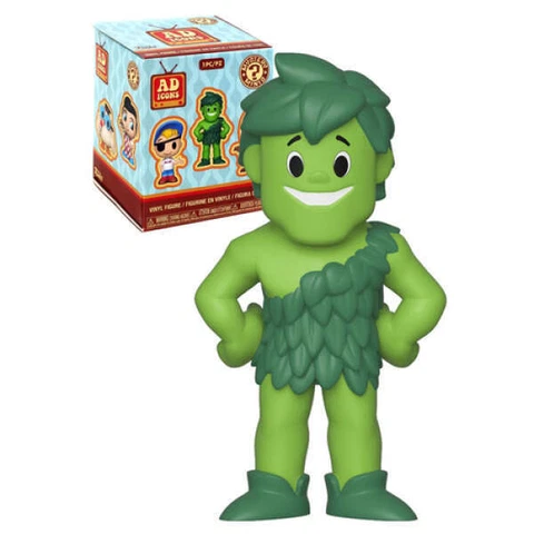 FUNKO MYSTERY MINIFIGURE MINI AD ICONS JOLLY GREEN GIANT 1:12 NEW w/BOX TA2354A Cover