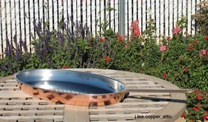 Culinox 14" Fish Pan w/ stainless steel interior, Made in Switzerland - Picture 1 of 3