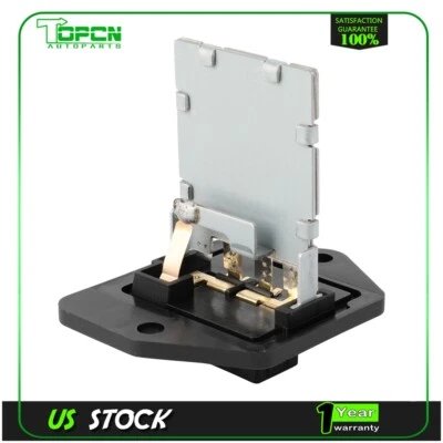 For 2013-2014 2015 2016 2017 Hyundai Accent HVAC Heater Blower Motor Resistor - Image 1 of 4