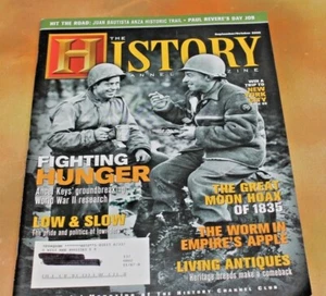 History Channel Magazine Sept/Oct 2005 FREE SHIP! - Picture 1 of 5
