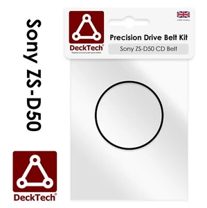 DeckTech® Replacement CD Loading Belt for Sony ZS-D50 ZSD50 ZS D50 - Picture 1 of 3