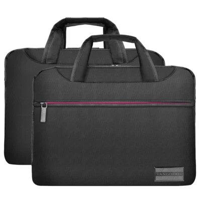 For 13" Dell Inspiron 13 / XPS 13 Nylon School Laptop Shoulder Bag Sleeve Case  - Image 1 of 4