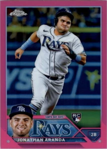 B4101- 2023 Topps Chrome Baseball Insert Cards4 -You Pick- 15+ FREE US SHIP - Picture 1 of 97