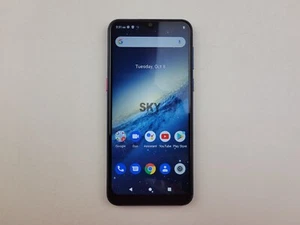 SKY Devices Elite B65 - 32GB - (GSM Unlocked) Dual SIM - SMALL ISSUE - J4771 - Picture 1 of 6