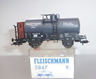 Fleischmann 5847 ; Kesselwagen "Mineralöl-Transporte" DRG, wie neu in OVP