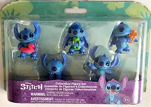 Disney Lilo & Stitch - Collectible 5 STITCH Figure Set Just Play 2024 NEU Sealed - Bild 1 von 4