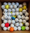 100 Golf Balls Lot Titleist Callaway TaylorMade Bridgestone Srixon Top Flite Etc