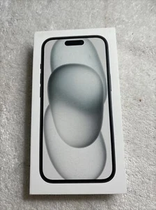 Apple iPhone 15 Negro 256 GB - SOLO Caja vacía. Pegatina Plus Apple - Imagen 1 de 10