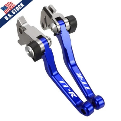 for YAMAHA TTR125 LW E TTR125L TTR125 TTR250 CNC Pivot Hand Brake Clutch Levers  Foto 1 de 4
