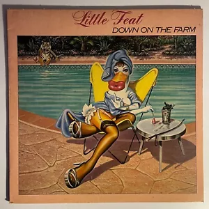 Little Feat – Down On The Farm Vinyl, LP 1979 Warner Bros. Records – HS 3345 - Picture 1 of 5