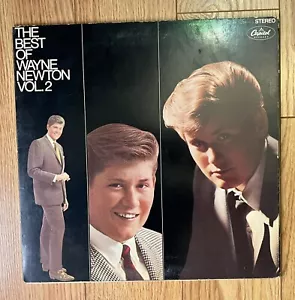 The Best Of Wayne Newton Vol. 2 1965 LP Vinyl Capitol Records~SKAO-1-0137 Stereo - Picture 1 of 5