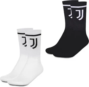 Juventus Set Calze Sport Pacco da 2 Paia Unisex - Adulto Prodotto ufficiale - Picture 1 of 5