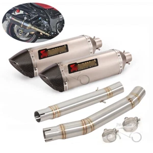 Deslizable Hayabusa para Suzuki GSX1300R 2008-2020 Reemplazar silenciador tubo de escape - Imagen 1 de 11