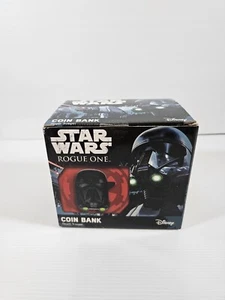 Star Wars Trooper Helmet Coin Bank Money Box Rouge One Disney Lucasfilm 2016 - Bild 1 von 11
