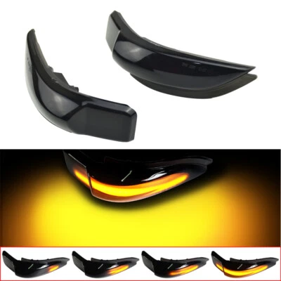 For Toyota Corolla E170 2014-2017 iM 2016-2018 LED Dynamic Turn Signal Light - Image 1 of 4