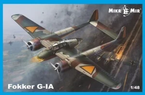 Mikromir 48-016 1/48 Fokker G-1A plastic kit - Picture 1 of 1