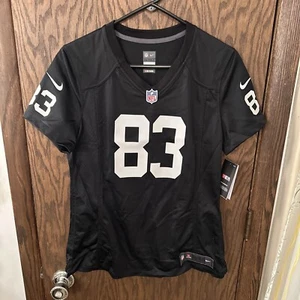 Darren Waller Las Vegas Raiders Womens Game Player Jersey-Black. Size: M - Picture 1 of 3