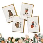 12 Wildflower Seed Christmas Cards Your Friends & Family Can Plant!Biodegradable