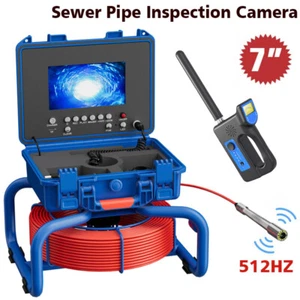 Kanalkamera mit Sender Rohr Inspektion Endoskop Kamera Schlange selbstnivellierend - Bild 1 von 22