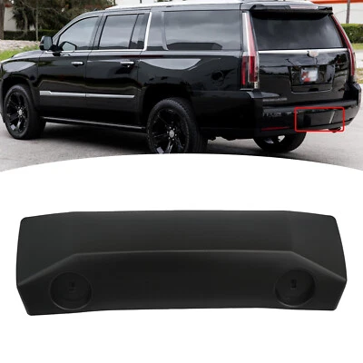 For 2015-2020 Cadillac Escalade ESV Rear Bumper Tow Hook Hitch Cover 84410295 - Image 1 of 4
