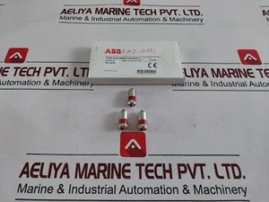 Lot of 10X ABB CBK-LBD8R 24VDC Red LED Bulb KA2-2021 1SFA616921R2021 - Picture 1 of 12