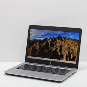 HP Elitebook 840 G3 Windows 11 14" FHD Laptop Intel i5 6300U 8GB 256GB SSD USBC - Picture 1 of 14