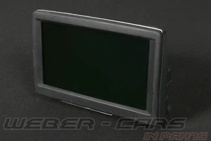 4E0919603F AUDI A8 4E Mmi D3 Display Monitor Sat Nav Navigation Panel - Picture 1 of 5