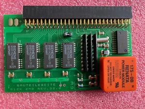 Mémoire Extension 512kb pour Amiga 500 / A500 + #02 25 - Photo 1/3
