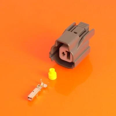 Honda K20 Knock Sensor Connector & B16 B18 B20 VTEC Solenoid Connector Kit - Image 1 of 4
