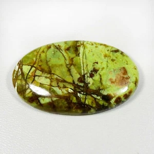 Natural Green Opal Cabochon Oval Shape Loose Fabulous Gemstone 60 Cts #8536 - Picture 1 of 8