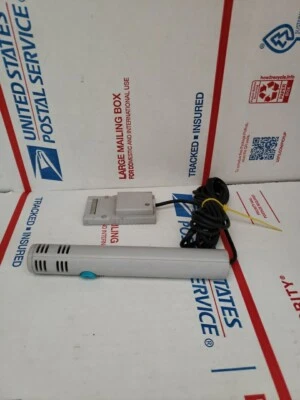  Nintendo GameCube Microphone Grey DOL-022 Official OEM Tested Trl4#410 - Image 1 of 4