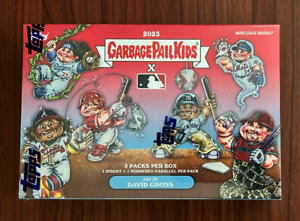 2023 Topps MLB X Garbage Pail Kids GPK Series 3 - Hobby Box - 3 pack box