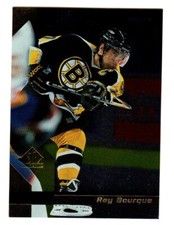 1997-98 Upper Deck SP Authentic #8 Ray Bourque BOSTON BRUINS