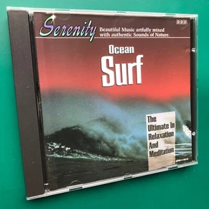 Philippe de Canck OCEAN SURF Ambient Relaxation CD Authentic Natural Sounds EX - Picture 1 of 6