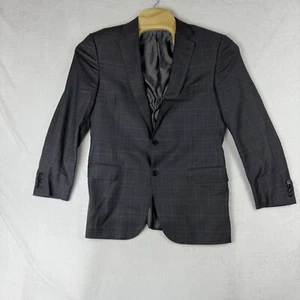 Ermenegildo Zegna Herren Blazer grau kariert Trofeo Wolle 54R - Bild 1 von 24