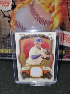 #AGR-JW 2024 Topps Allen & Ginter Relics Jordan Wicks Rookie Chicago Cubs - Picture 1 of 2