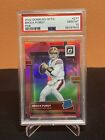 Brock Purdy 2022 Donruss Optic Pink Holo Rated Rookie PSA Gem Mint 10 #277