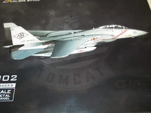 CALIBRE WINGS 1:72 F-14A TOMCAT VF-102 BUNO 159466 DIAMONDBACKS USS AMERICA - Picture 1 of 7