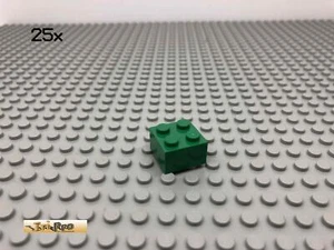 LEGO® 25Stk 2x2 Basic Stein Grün, Green 3003 2 - Bild 1 von 1