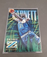 KEVIN GARNETT NBA CARD SKYBOX Z FORCE 1996-97 2nd YEAR # 52 TWOLVES CELTICS NET