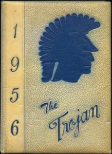 TROJAN 1956 CENTER GROVE HIGH SCHOOL INDIANA JAHRBUCH JÄHRLICH CGHS GREENWOOD IN - Bild 1 von 1