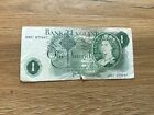 BANK OF ENGLAND 1 POUND Banknote Signature Page